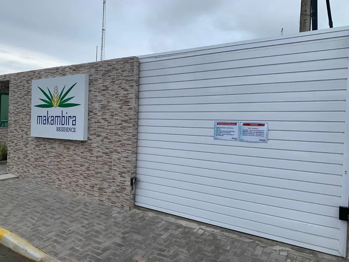 Makambira Residence Flat Do Dr Artur Licio Pôrto das Galinhas Brasile