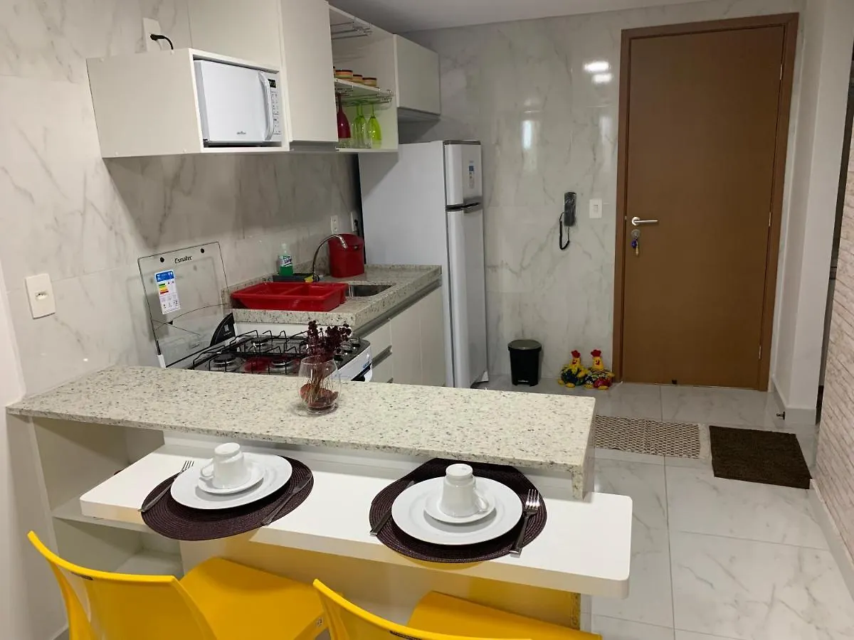 Apartamento Makambira Residence Flat Do Dr Artur Licio Pôrto das Galinhas Brasil