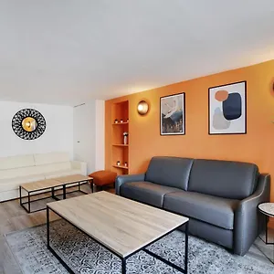  Apartamento Cmg-charmant Appartement-opéra-galerie Lafayette Francia