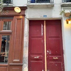  Apartamento Cosy 2 Pieces Typiquement Parisien A Notre-dame Francia